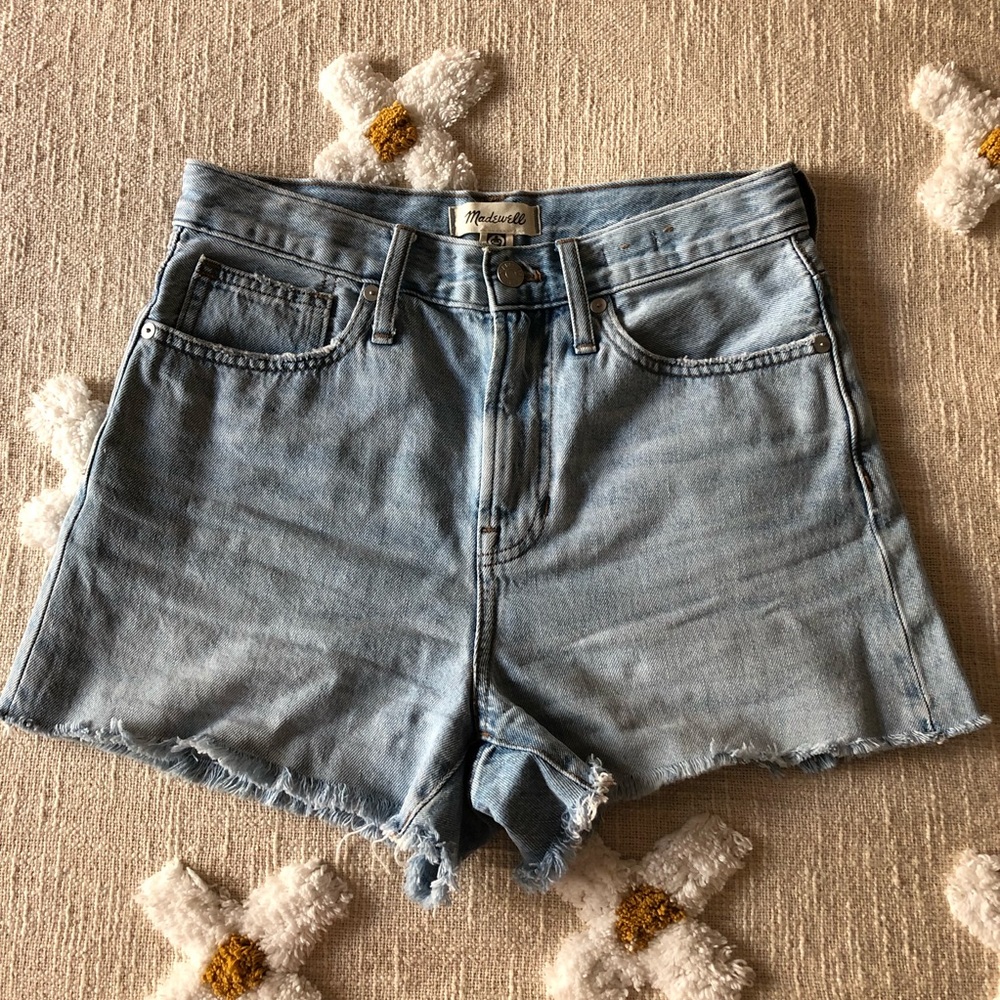 Madewell Perfect Vintage Shorts in Millman Wash